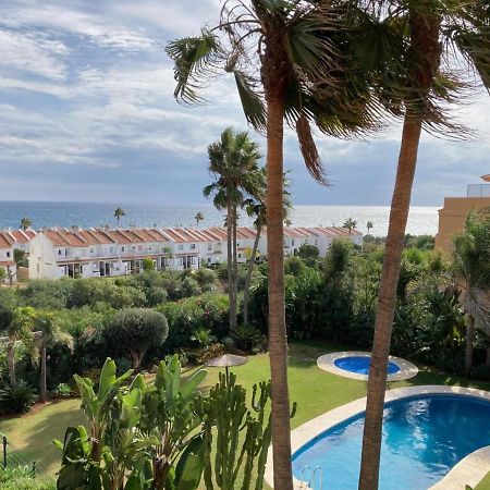 Апартаменты Penthouse Full Sea View Манилва Экстерьер фото