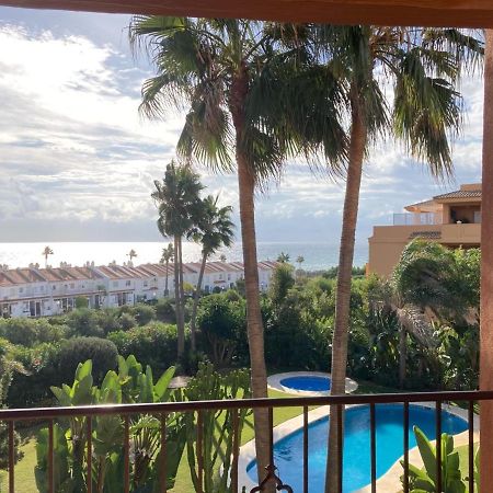Апартаменты Penthouse Full Sea View Манилва Экстерьер фото