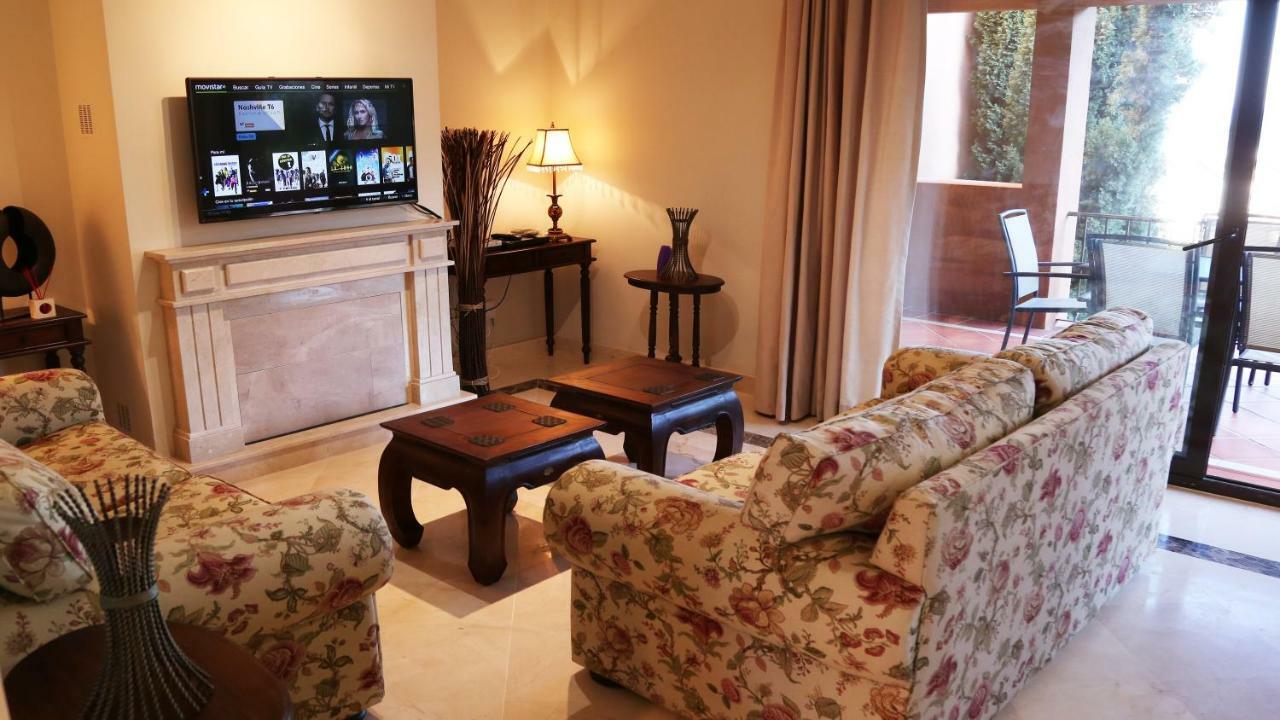 Апартаменты Penthouse Full Sea View Манилва Экстерьер фото