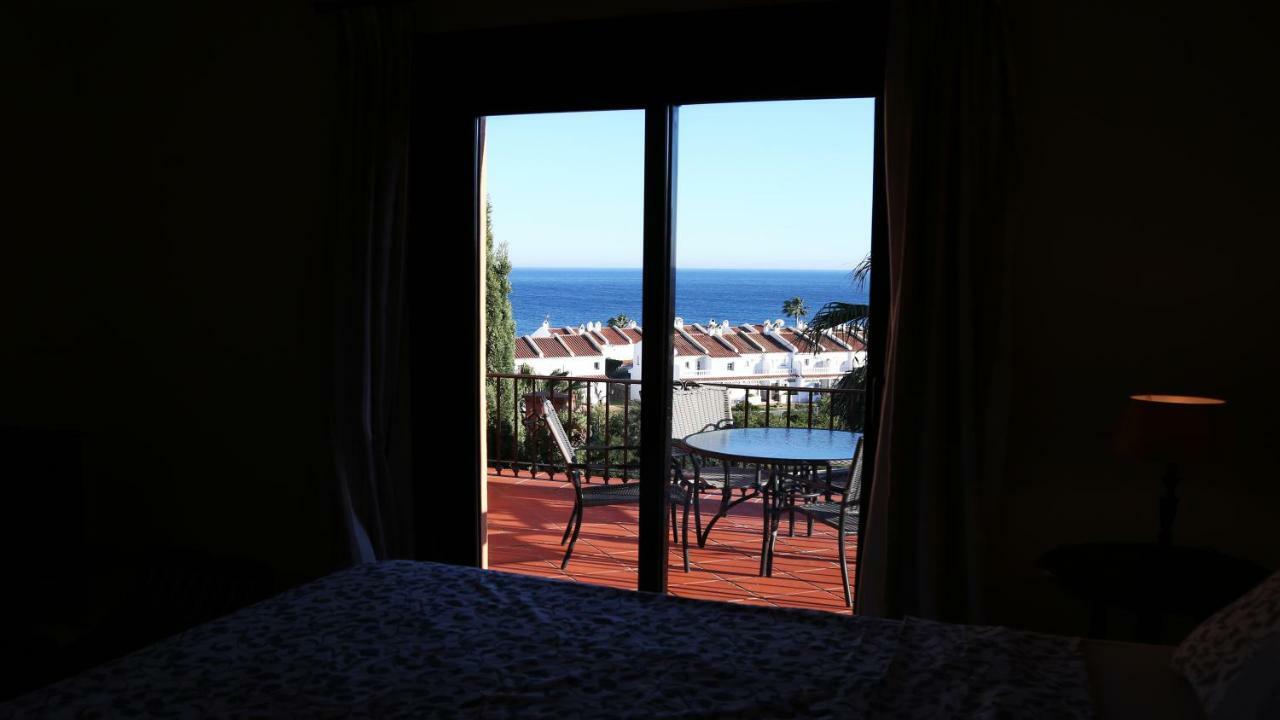 Апартаменты Penthouse Full Sea View Манилва Экстерьер фото