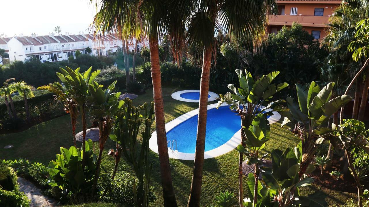 Апартаменты Penthouse Full Sea View Манилва Экстерьер фото
